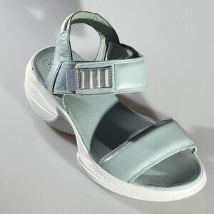 Sorel Womens Blue Adjustable Strap Sandals Size 9 Lightweight & Comfortable